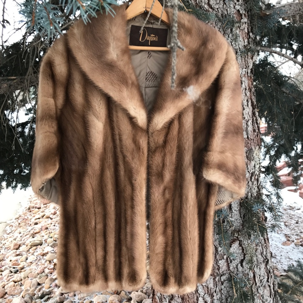 Vintage Daytons Mink